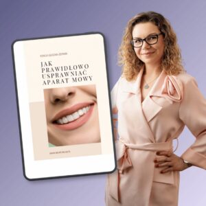 E-book: Jak prawidłowo usprawniać apart mowy